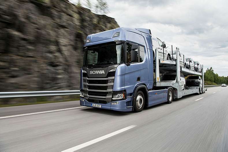 Scania P-Serien