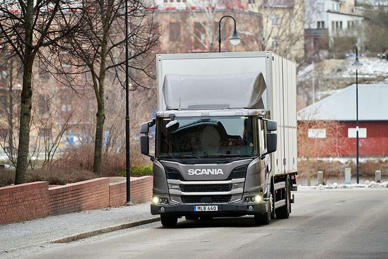 Nya Scania L-Serien
