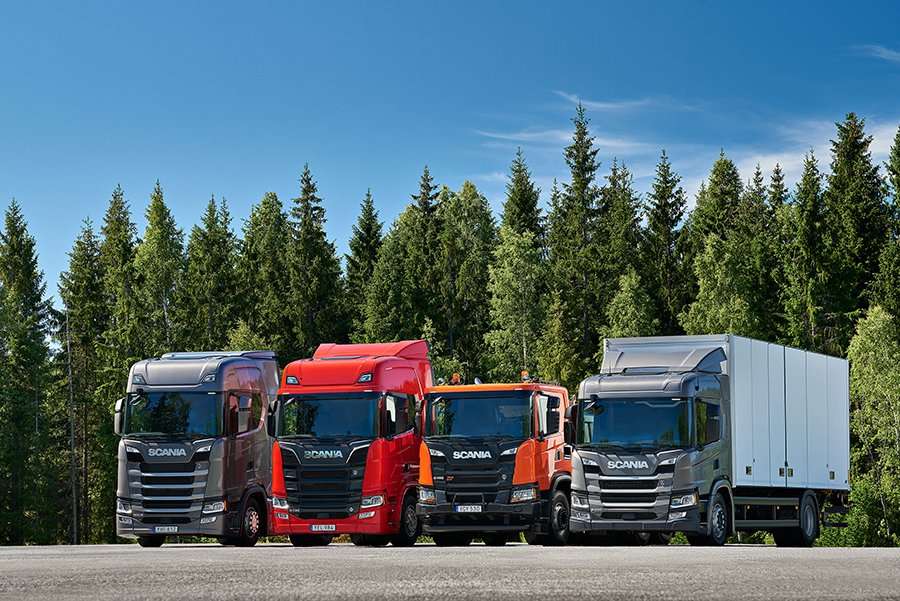 Nya Scania R-Serien