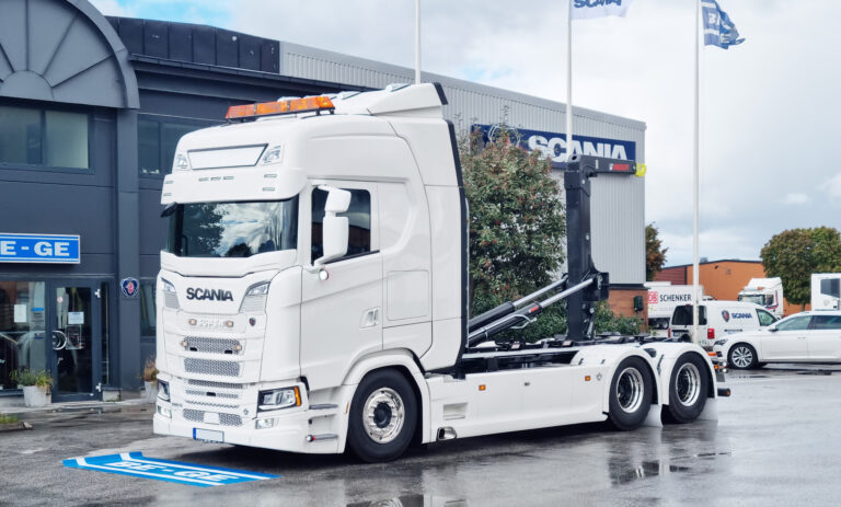 Leverans Gotlands lastväxlartransporter AB
