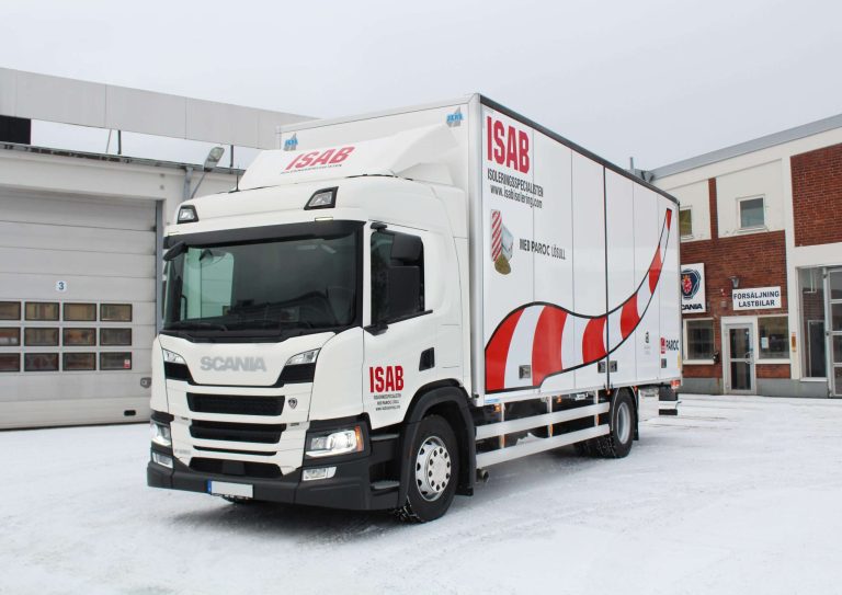 Isoleringsspecialisten AB, Be-Ge Lastbilar AB, världens äldsta återförsäljare till Scania