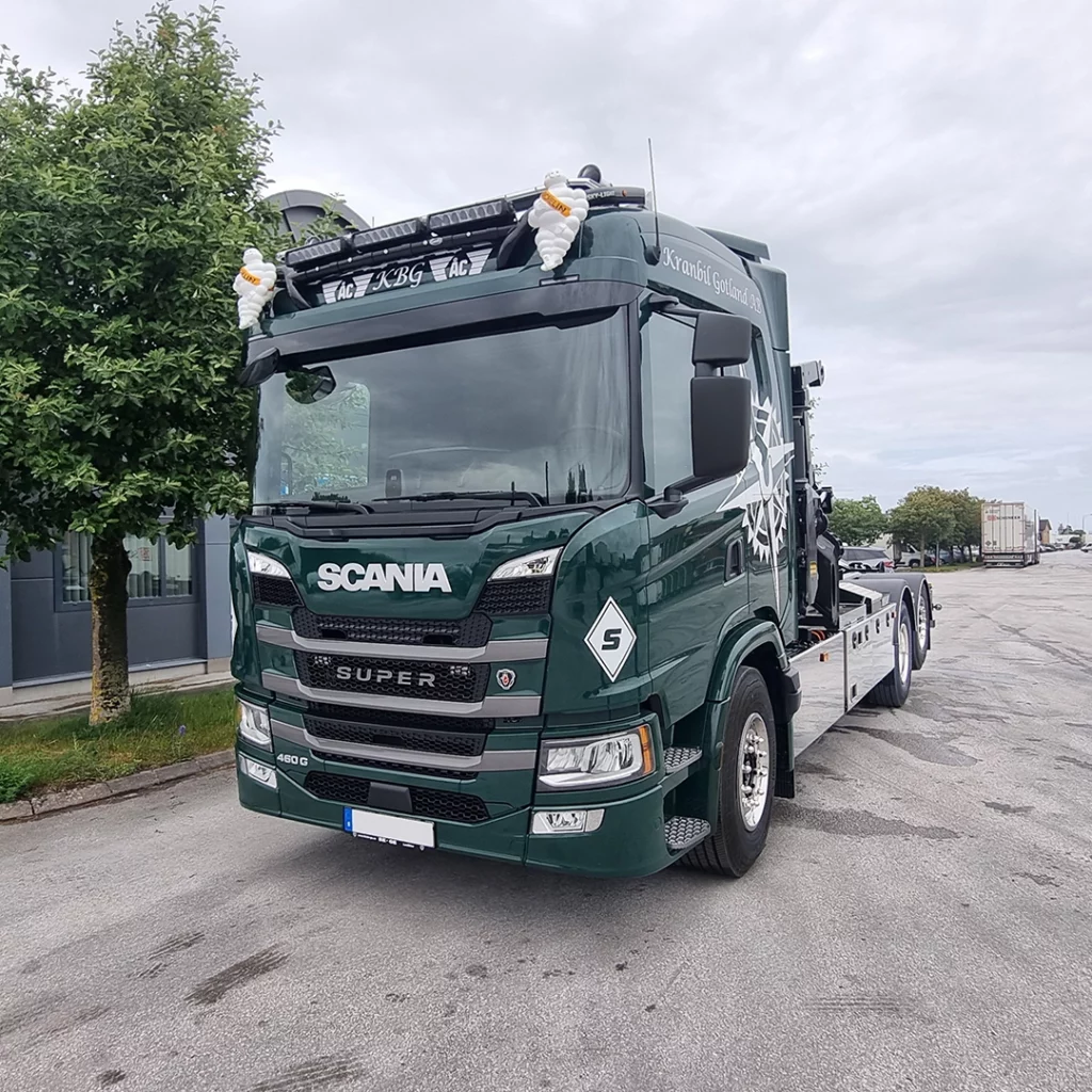 1. Kranbil Gotland AB kopiera